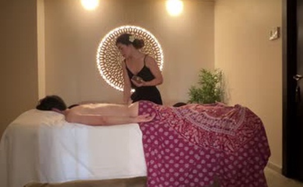 巴厘式热油按摩